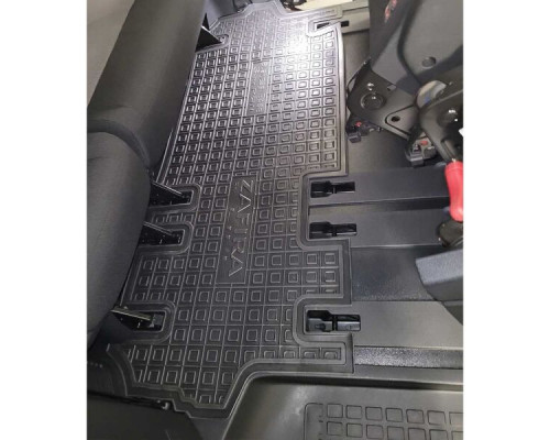 Автомобильные коврики в салон Opel Zafira Life 2019- 3-й ряд Business (Base) (8м) (AVTO-Gumm)