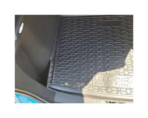 Автомобильный коврик в багажник MG 4 EV 2022- Luxury верхняя полка (AVTO-Gumm)