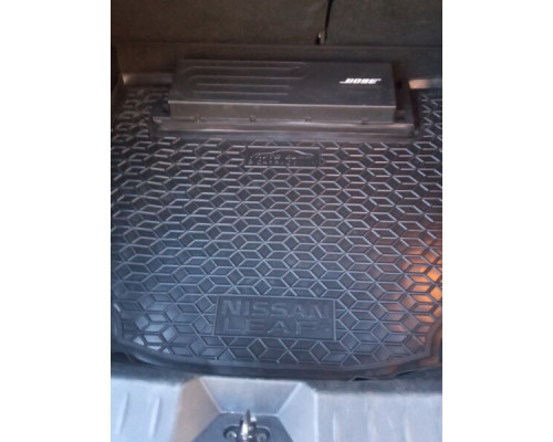 Автомобильный коврик в багажник BYD Song Plus EV 2023- верхняя полка с саб. (AVTO-Gumm)