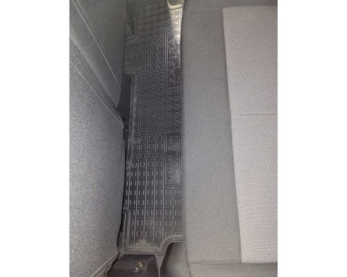 Автомобильные коврики в салон Opel Zafira Life 2019- 2-й ряд Business (Base) (8м) (AVTO-Gumm)