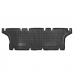 Автомобильные коврики в салон Volkswagen Sharan 1995-2000 3-й ряд (Avto-Gumm)