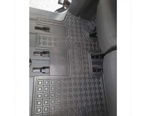 Автомобильные коврики в салон Opel Zafira Life 2019- 3-й ряд Enjoy (AVTO-Gumm)