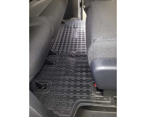 Автомобильные коврики в салон Opel Zafira Life 2019- 3-й ряд Business (Base) (8м) (AVTO-Gumm)