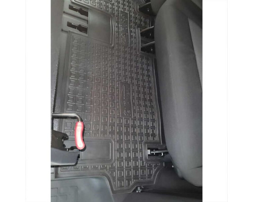 Автомобильные коврики в салон Opel Zafira Life 2019- 3-й ряд Enjoy (AVTO-Gumm)