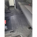 Автомобильные коврики в салон Opel Zafira Life 2019- 3-й ряд Business (Base) (8м) (AVTO-Gumm)